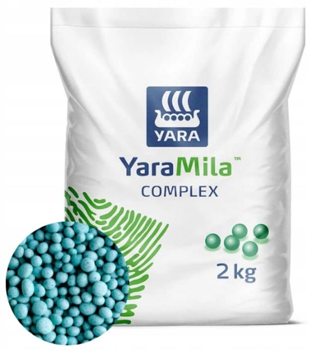 YaraMila Complex Universal Stickstoffdnger NPK Gartendnger Rasendnger  2kg : Amazon.de: Garten