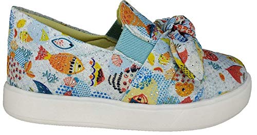 Tênis Infantil Feminino Casual Magia de Criança Ref. 190.024S-319