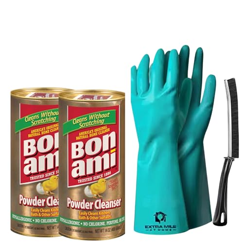 Extra Mile at Home All-Purpose Deep Clean Kit – Tough Messes Made Easy-Comes with powdered...