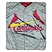 MLB St. Louis Cardinals Jersey Raschel Throw, 50 x 60-Inch