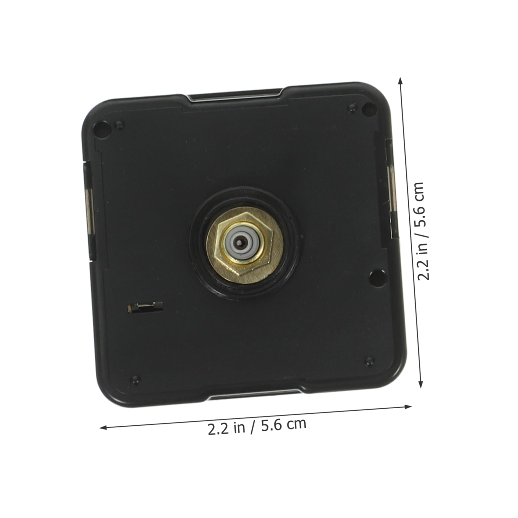 DOITOOL 5 Sätze Lukenalarm einzigartig Retro Uhren für Wohnzimmer Mechanismen uhrenzeiger Quarzuhrwerk Uhrteile Uhrwerk batteriebetrieben Uhrzeiger Uhrenbausatz Batterie Uhrwerk Plastik