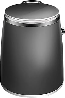 WLL-DP Mini Machine À Laver Portative, Laveuse Semi-Automatique Domestique À Un Baril Capacité De Lavage De 1 Kg, pour Caravane De Voyage De Dortoir D'appartement
