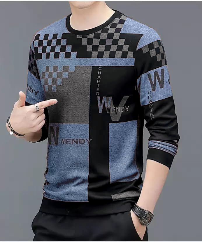 Image of Men's Premium Long Sleeve Shirt Fabric, Elegant & Comfortable Fit