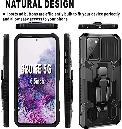 Coque Samsung S20 FE anti-chute protection écran étui robuste avec support de table