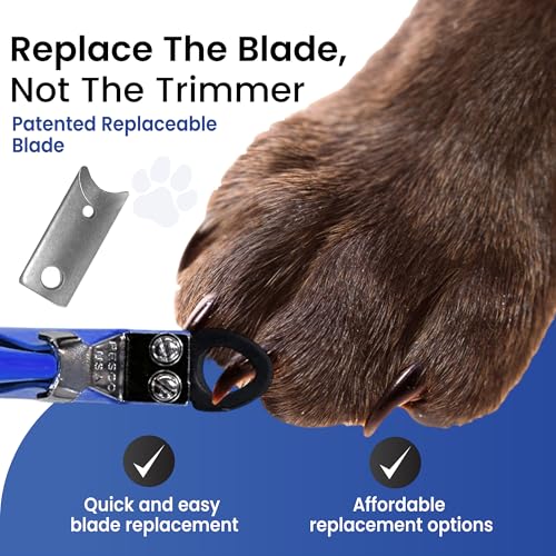 Image of Resco Deluxe Dog Nail Clippers for Small to Medium Dogs