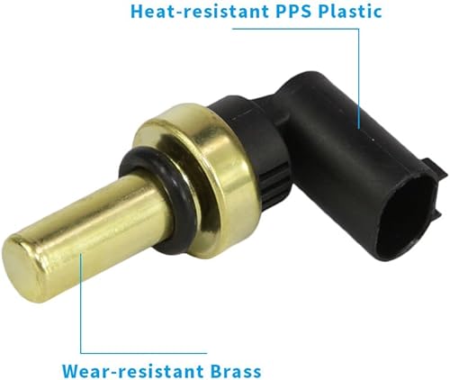 Miniatura 2 de Sensor de temperatura del refrigerante del motor 55353807 55563530 55591401 compatible con Chevrolet Chevy Cruze Sonic Volt Saturn Astra 2010-2015