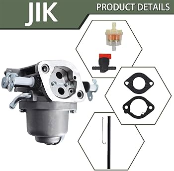 Amazon.com: JIK Carburetor for 593197 594207 597126 595216 593198