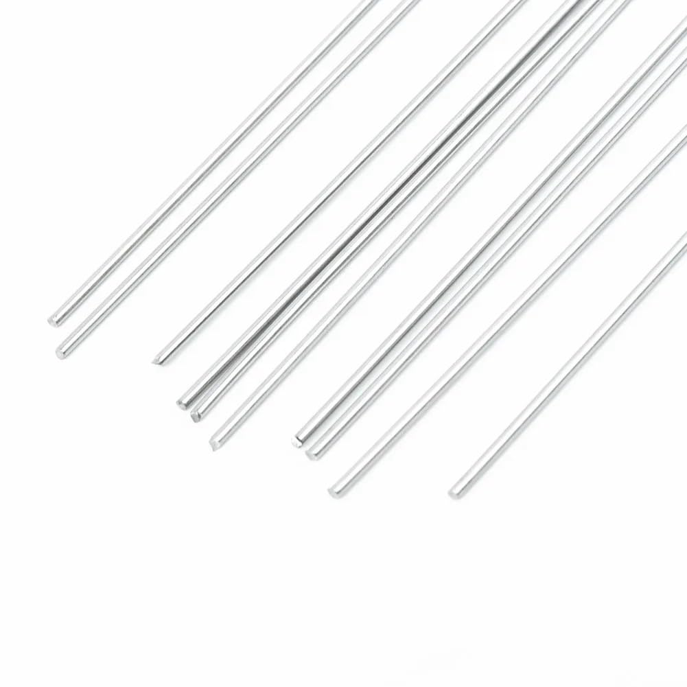 Varilla de soldadura de acero inoxidable de 20pcs 304 for soldadura de soldadura de electrodos A102 for soldar consumibles de soldadura de 1,0 mm de 4,0 mm de diámetro (Color : 20pcs 2.5mm, Size : S