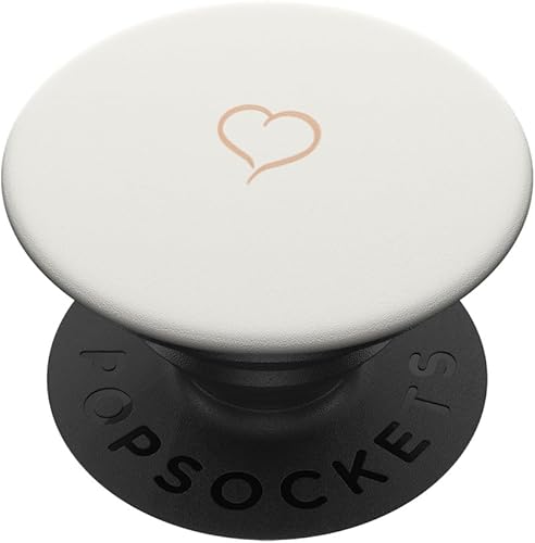 PopSockets PopSockets intercambiables a mano, color crema, beige, arena