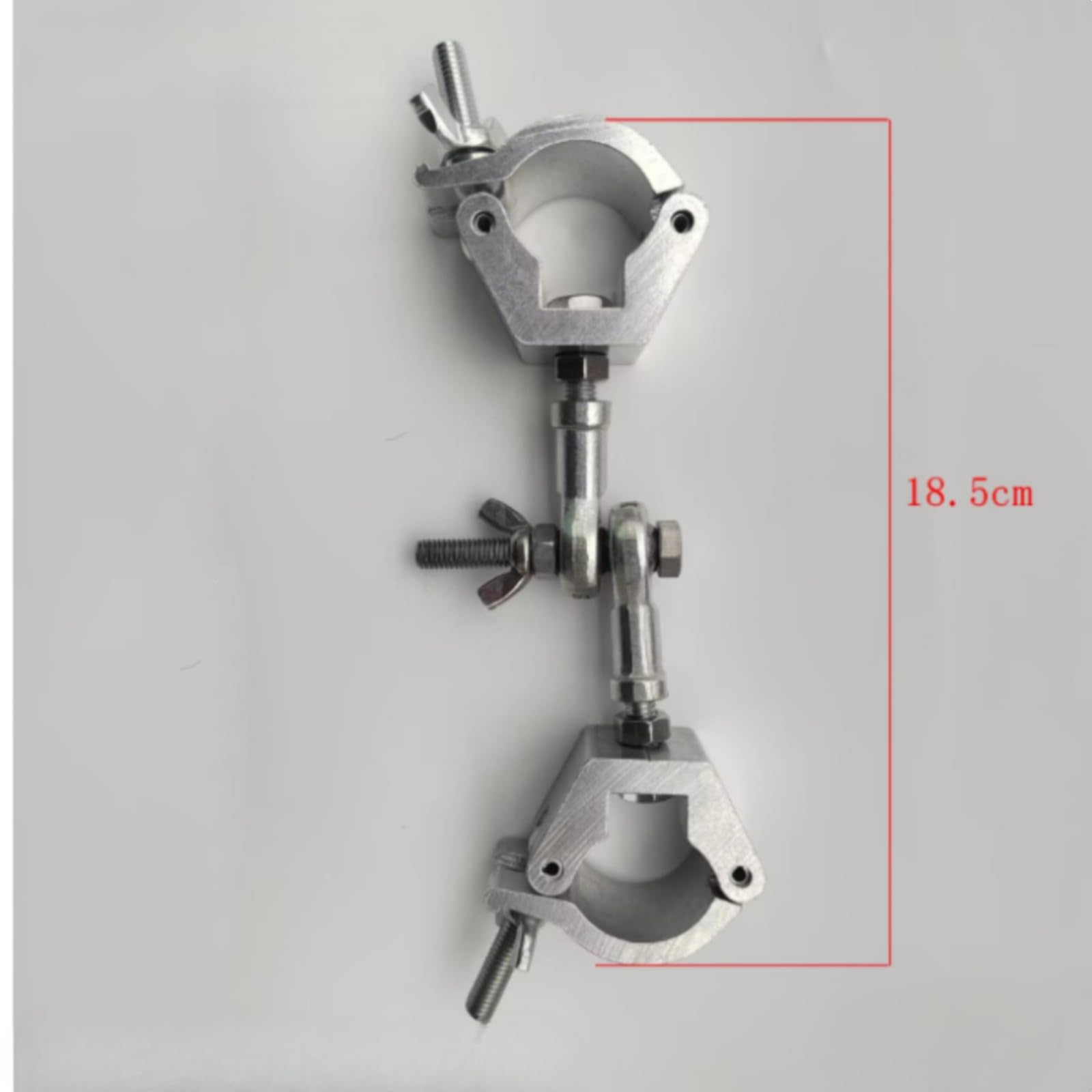 Enganche Remolque Alta Resistencia | Resistente, Conector Remolque con Abrazaras, para Camping,