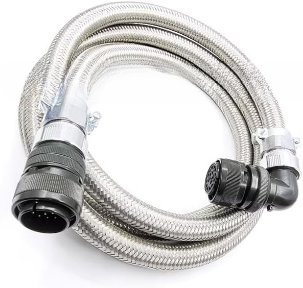 1Pc CNC machine tool four-axis turntable line, coding line, power line K21 (2.5 meters power line B universal)