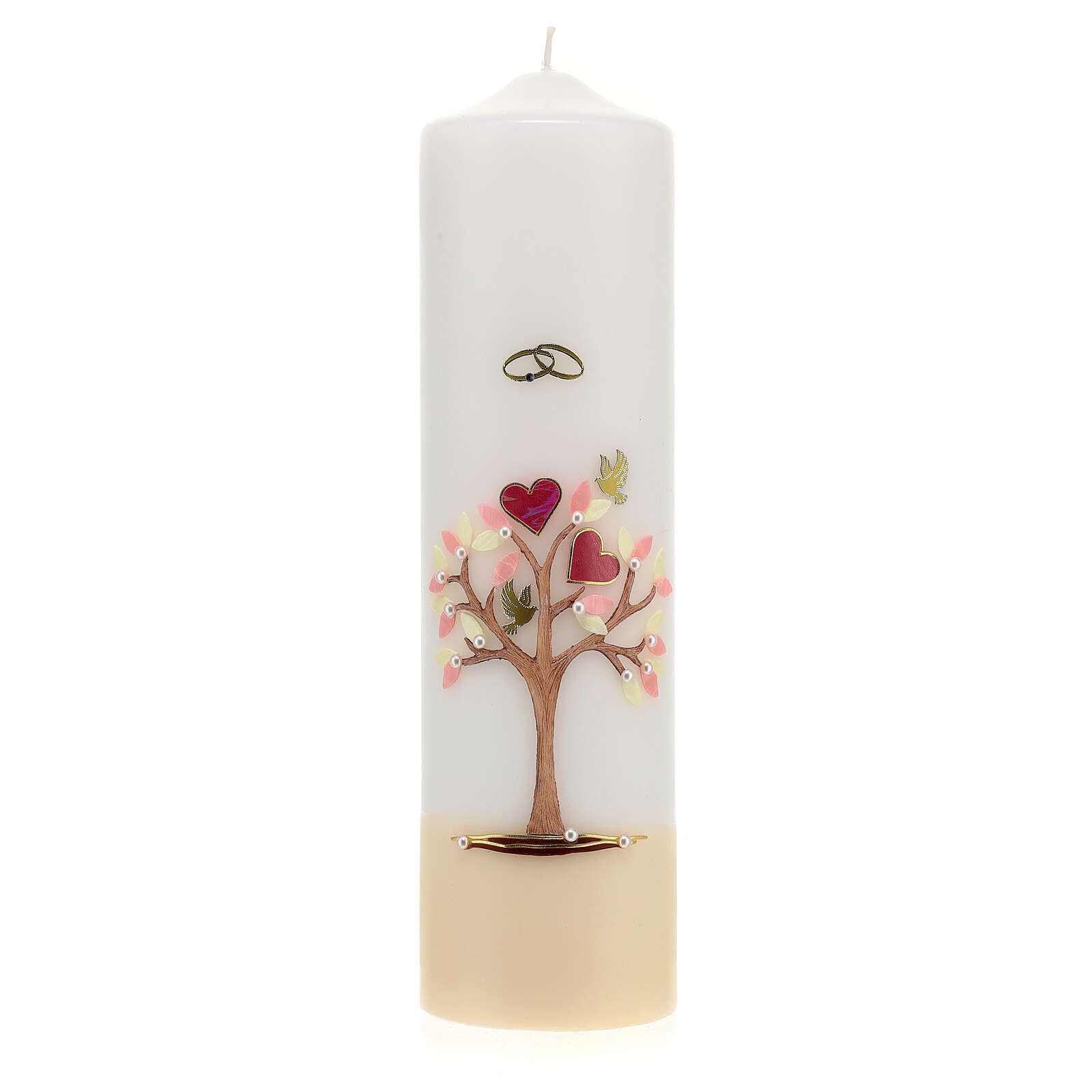 Wedding Candle, 8 cm of Diameter