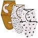 SaponinTree Baby Pucksack für Neugeborene, 3er Pack Baby Wickeldecke für Neugeborene von 0-6 Monate, Universal Verstellbare Schlafsack Decke für Säuglinge Babys Neugeborene