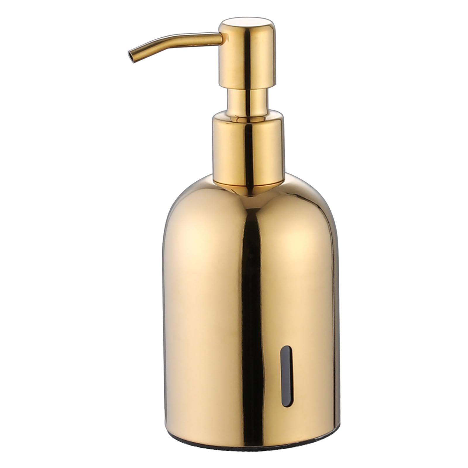 Soap Dispenser,304 Stainless Steel Soap Dispenser with 9.47Oz Bottle