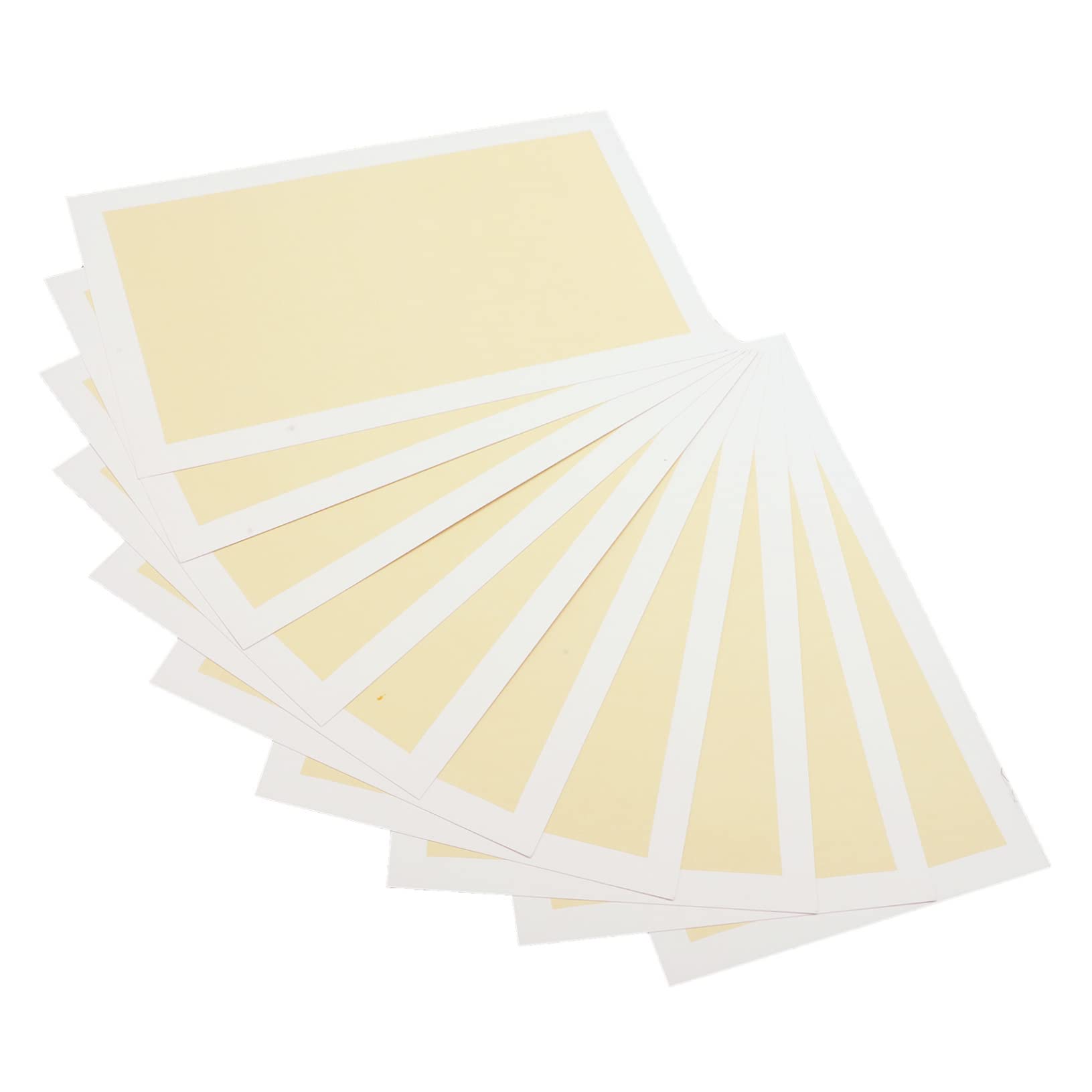 KONTONTY 10Sheets Paper Portable Chinese Art Paper for Calligraphy Ink Painting and Drawing Multi Function Rice Paper for Artists and Students