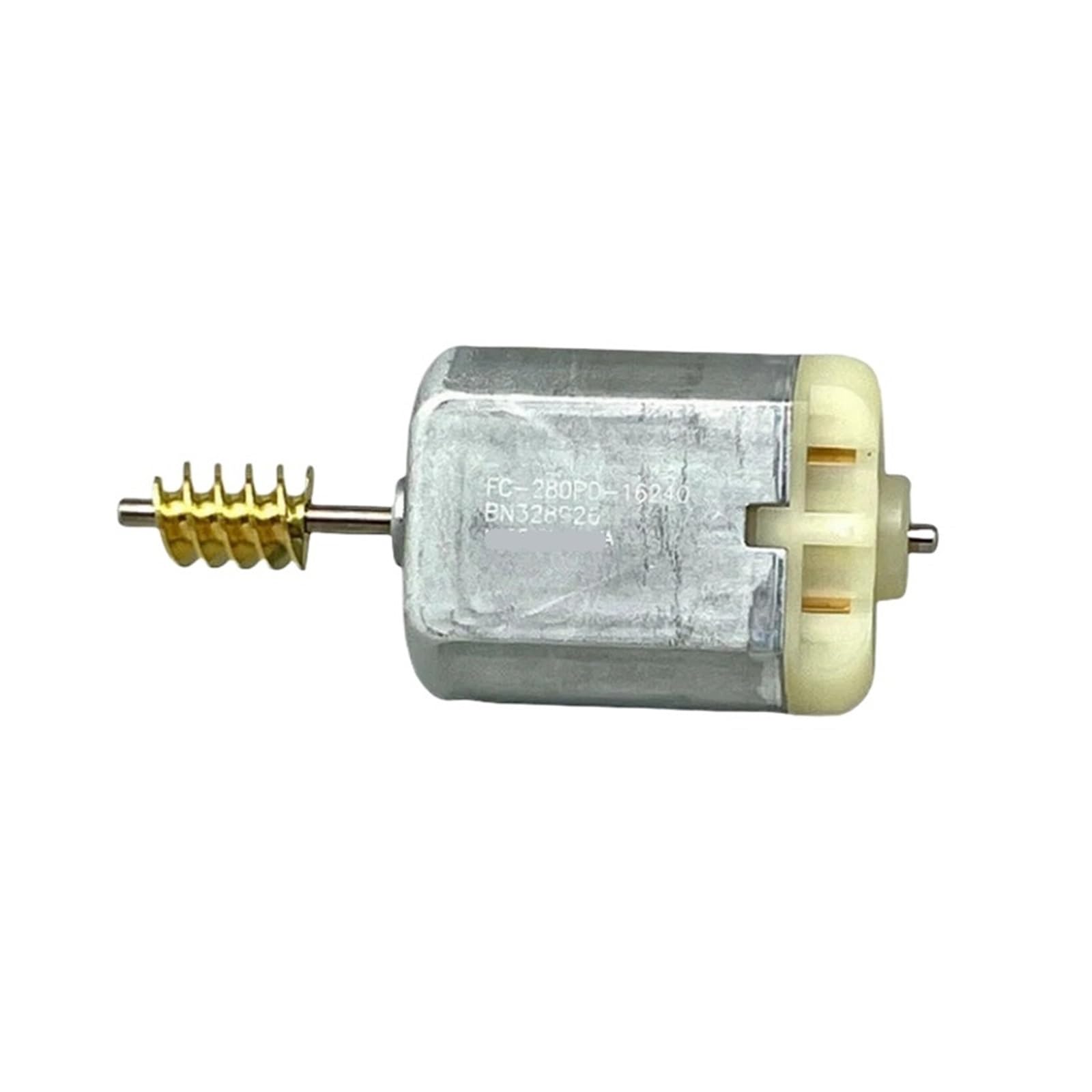 Moteur rétroviseur 12V à vis sans fin pour un verrouillage de porte fluide