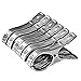 Vicloon Set di 6 Acciaio Inox Mollette per Telo da Spiaggia, Lavanderia Pioli Telo Clip,per Vestiti, Coperte, Lenzuola