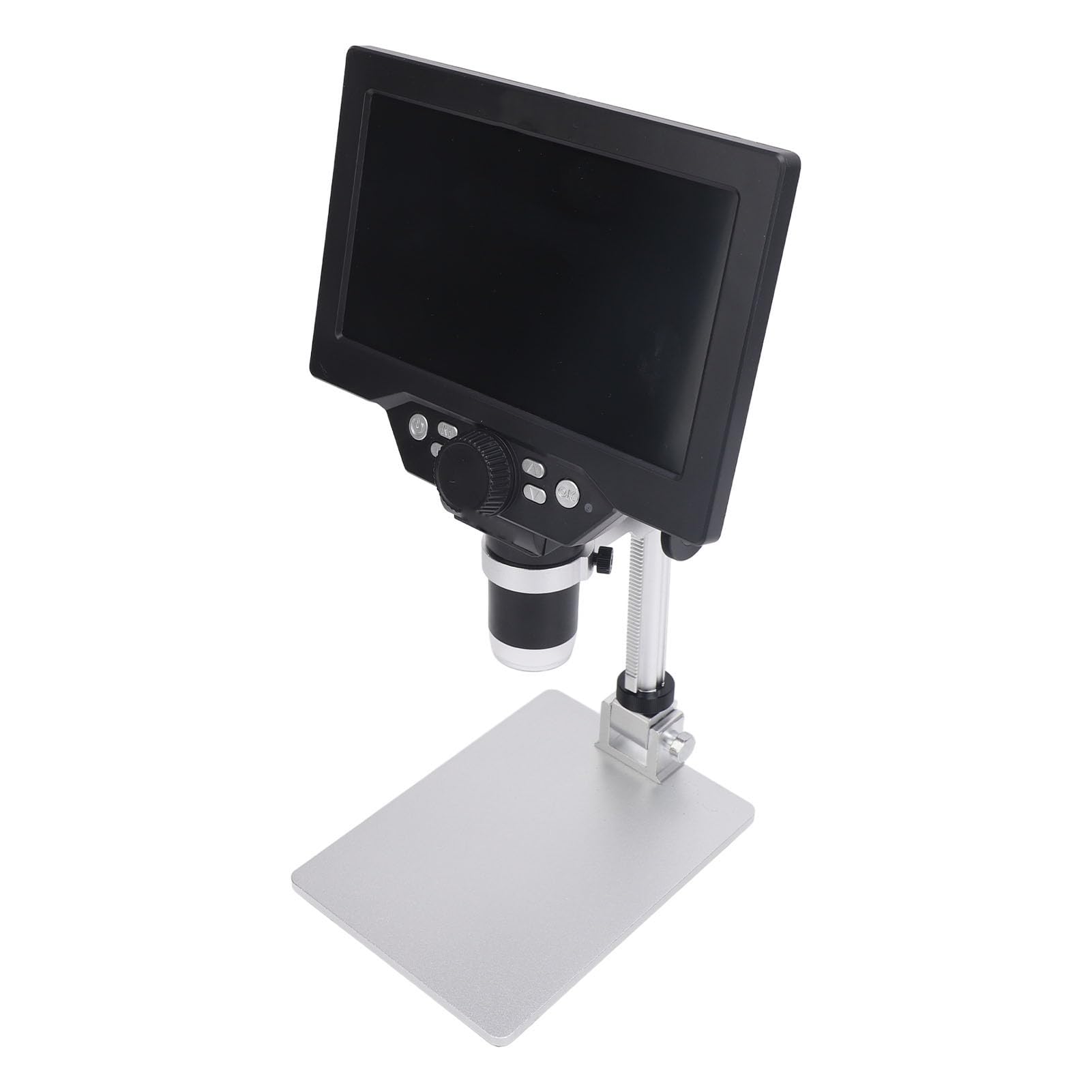 Alcance Digital LCD HD de 7 Pulgadas con Funciones de Ingeniería Superiores, Aumento de 1200X, Cámara de Alta Resolución de 12 MP, Luces LED para Reparaciones de Teléfonos y