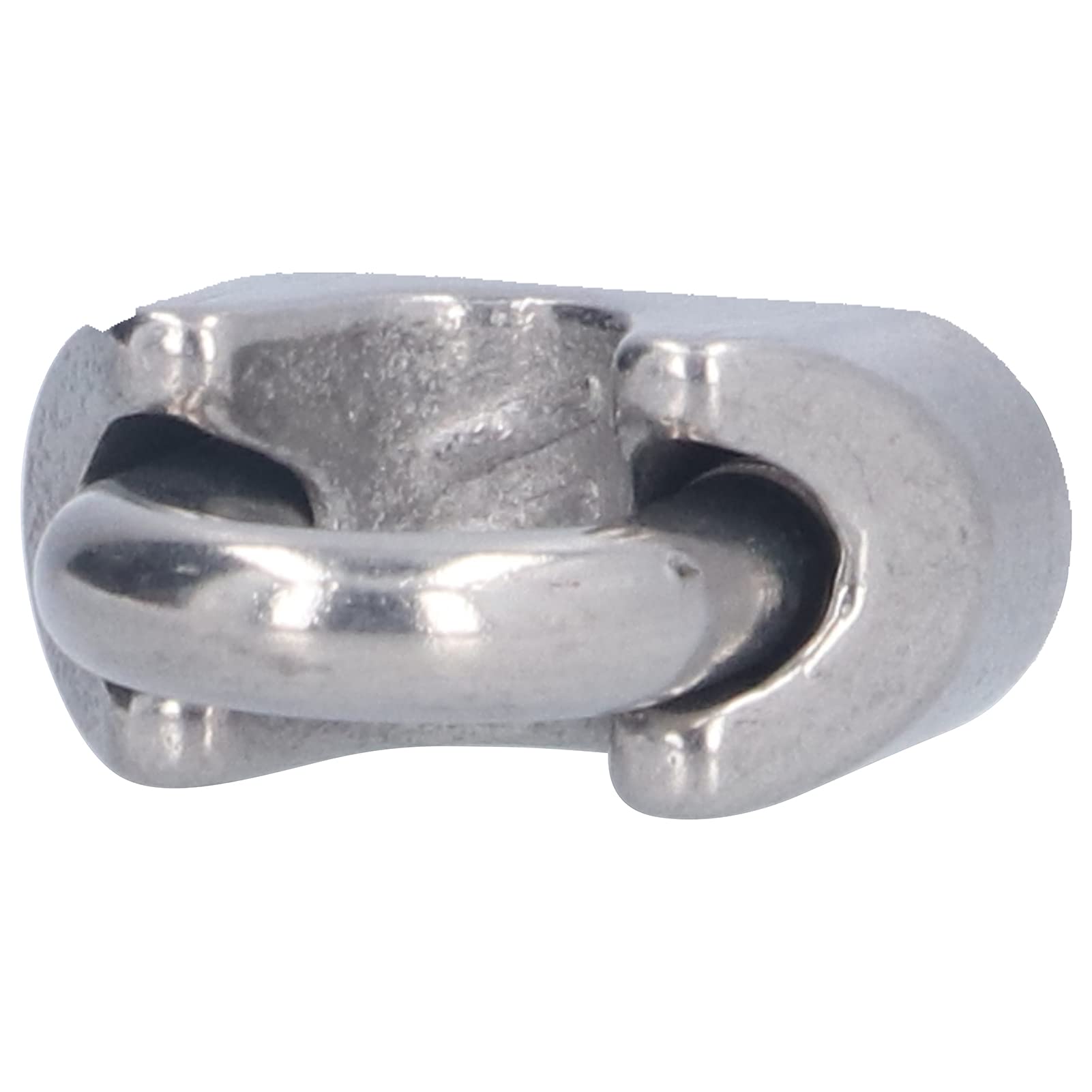 Cocoarm Morsetto per Fune in Acciaio Inossidabile da 20 Pezzi 304 Clip per Fune M2 M8 Filettatura Standard per Rigging Guardrail Sospeso e Fissaggio del Carico del Cavo (M8 (8mm))