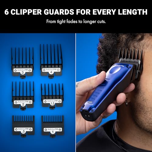 Image of BaBylissPRO High-Performance Compact LO-PROFX Trimmers for Men