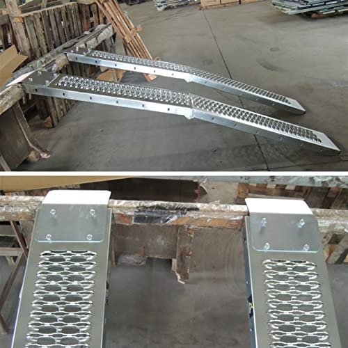 Rampas plegables para carga de 770 lb de capacidad miniatura 4