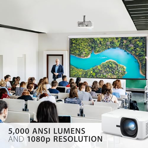 Viewsonic LS740HD 5000 Lumens 1080P Laser Projector thumb #2