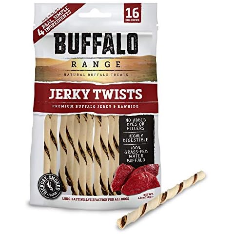Buffalo Range Rawhide Dog Treats Cover