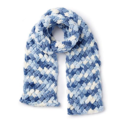 Image of Bernat Alize Blanket-EZ Yarn, Denim Blues
