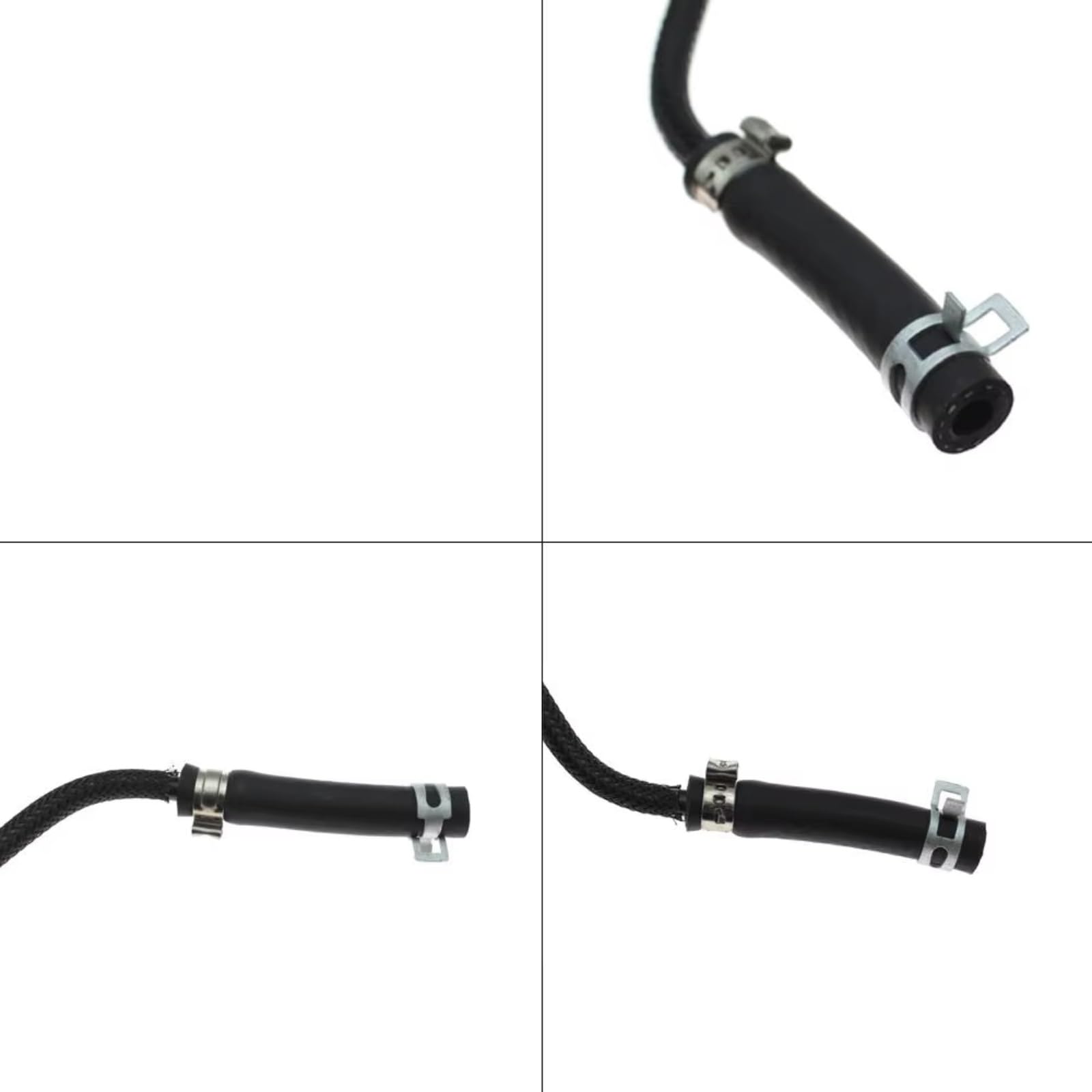 Auto SiliconeVacuum Tube Per Ford Per Focus 2012-2018 Tubi Per Radiatore Auto | Tubo flessibile serbatoio liquido refrigerante radiatore auto BV618K012KF CV6Z8K012K