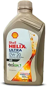 Oleo Shell Helix Ultra Professional 0W-20 Dexos 1 Sintetico 1 Litro