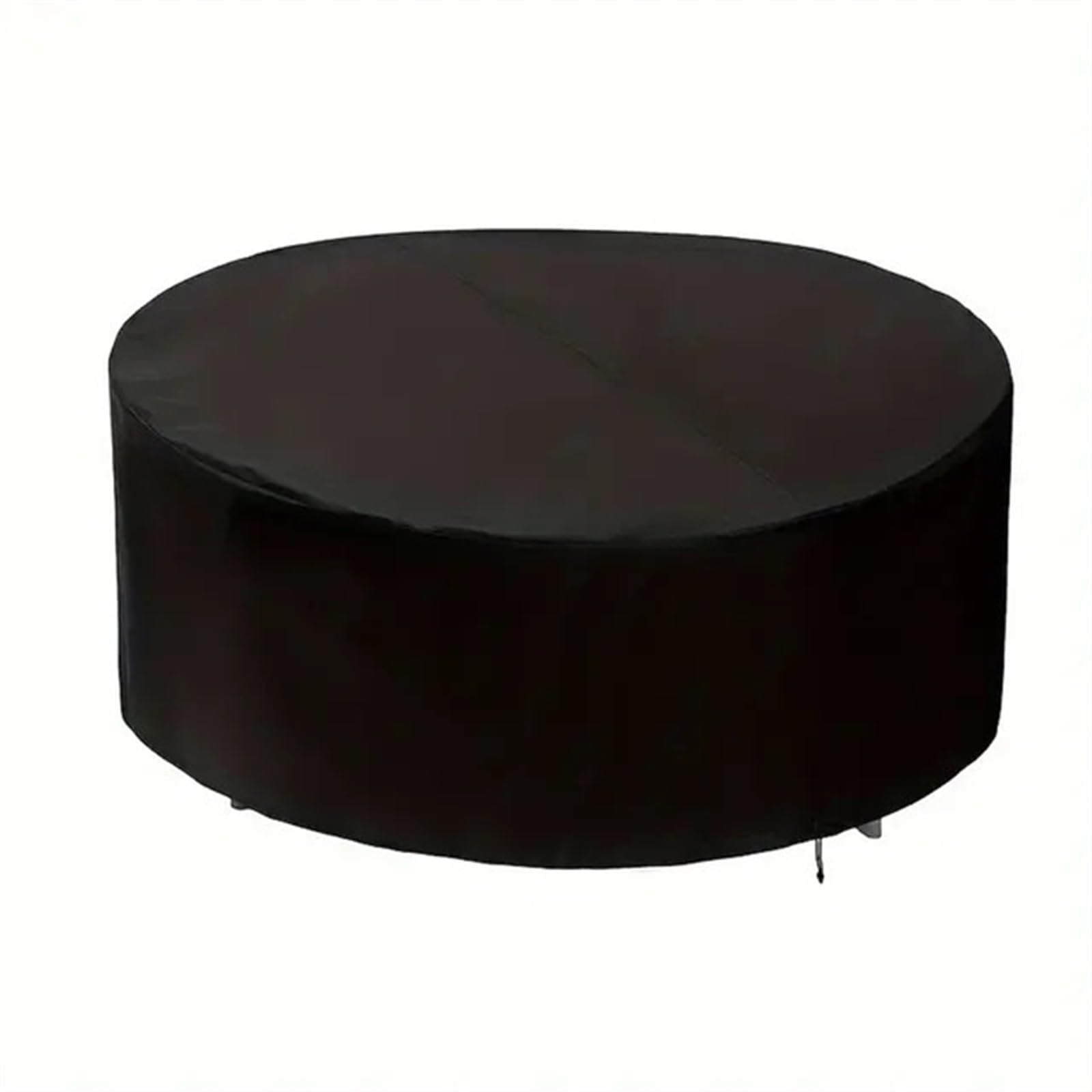 Iuvyta Round Table Cover Garden Furniture Cover Waterproof Round Patio Furniture Cover Table & Chair Outdoor(188X84cm)
