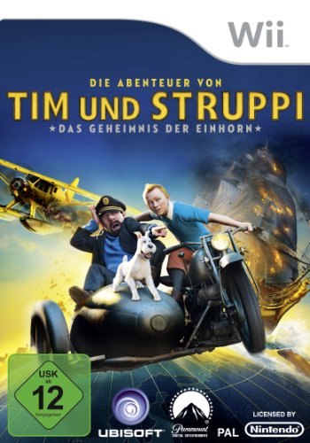 Die Abenteuer von Tim & Struppi - Das Geheimnis der Einhorn: Das Spiel - [Wii]