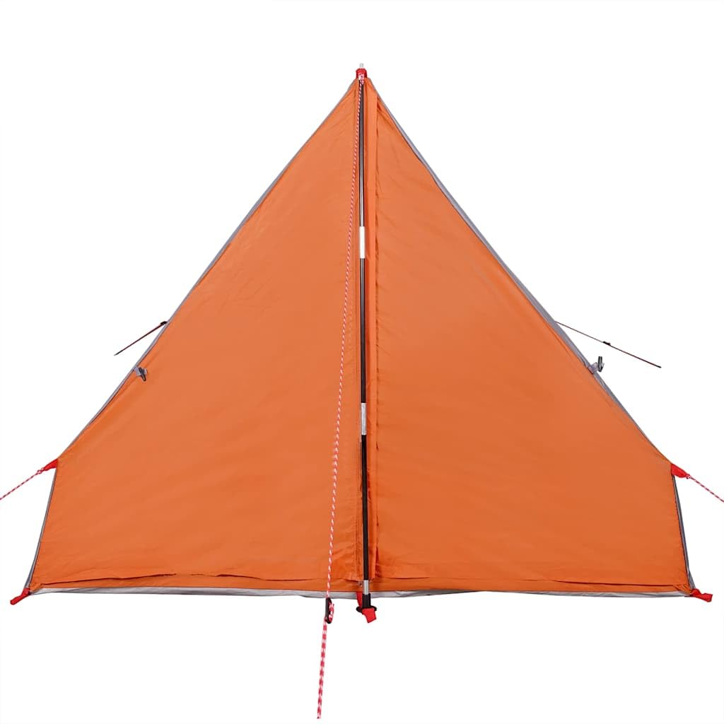 Kempingowy namiot klinowy dla osób, biały, wodoszczelny, zaciemniony z lekką poliestrową powłoką PU, 210 x 150 x, z torbą do przenoszenia, do trekkingu, na kemping, do aktywności na świeżym