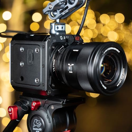 Bague d'adaptation VILTROX E-T10 II autofocus pour objectif Sony E vers Z CAM E2 - 4