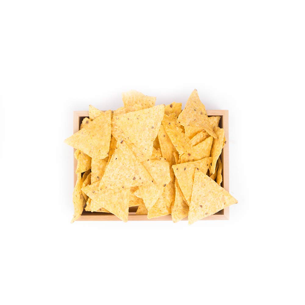 SABORMEX Nachos Totopos Fritos Triangular 300 gr Snack Mexicano Nachos para guacamole o para hacerlos con queso fundido Para Dipear en Salsas Mexicanas