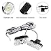 Sidaqi White 16LED Grille Strobe Lights Dash Deck Visor Police Flash Lights Car Truck Ambulance Emergency Warning Strobe Lights With Remote Control Wireless 12V