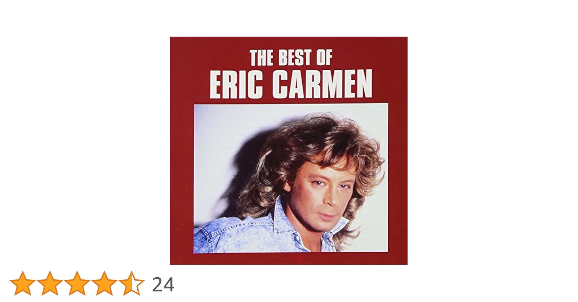 Amazon.co.jp: ベスト・オブ・エリック・カルメン: ミュージック