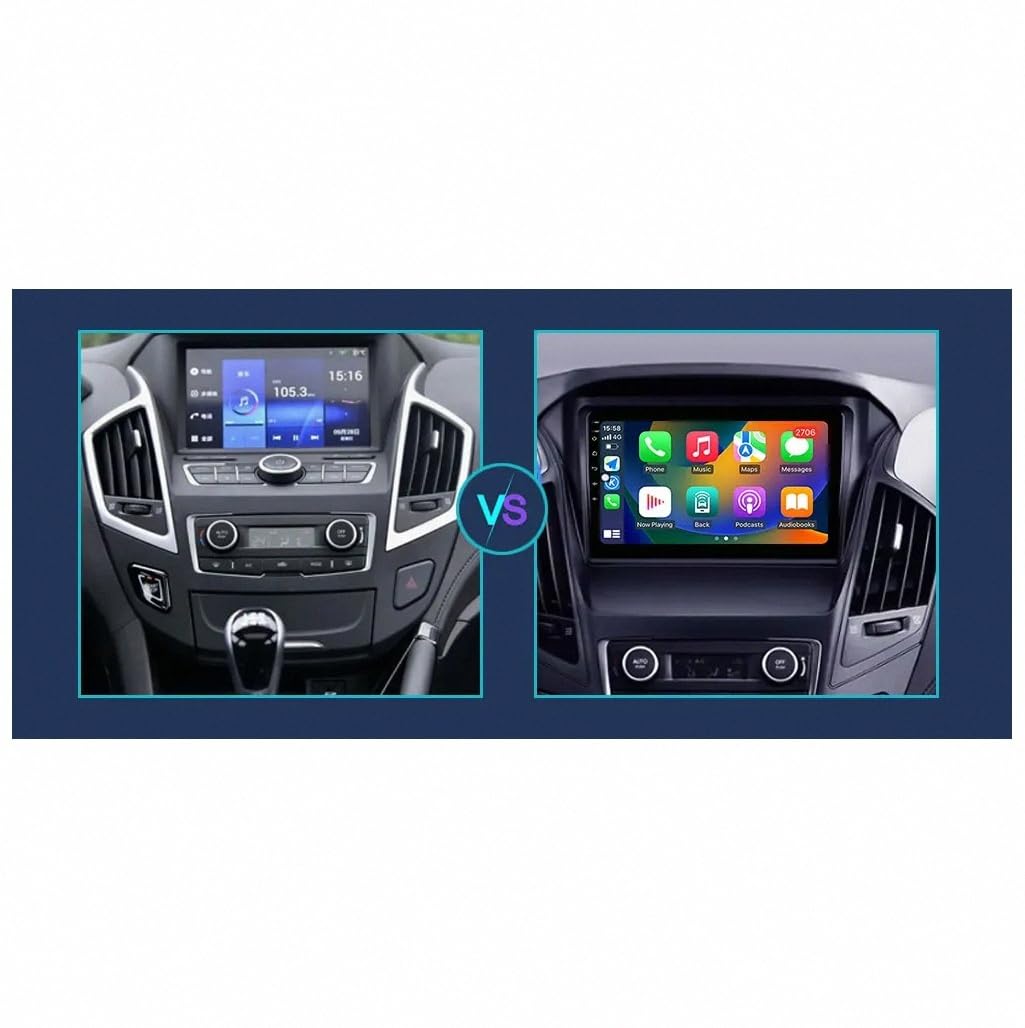 Multimedia Radio dla Dong feng AX7 2015-2018 Android 15 9 Inch Touch Screen Player Wireless Carplay For, 4 Core 4G+64G