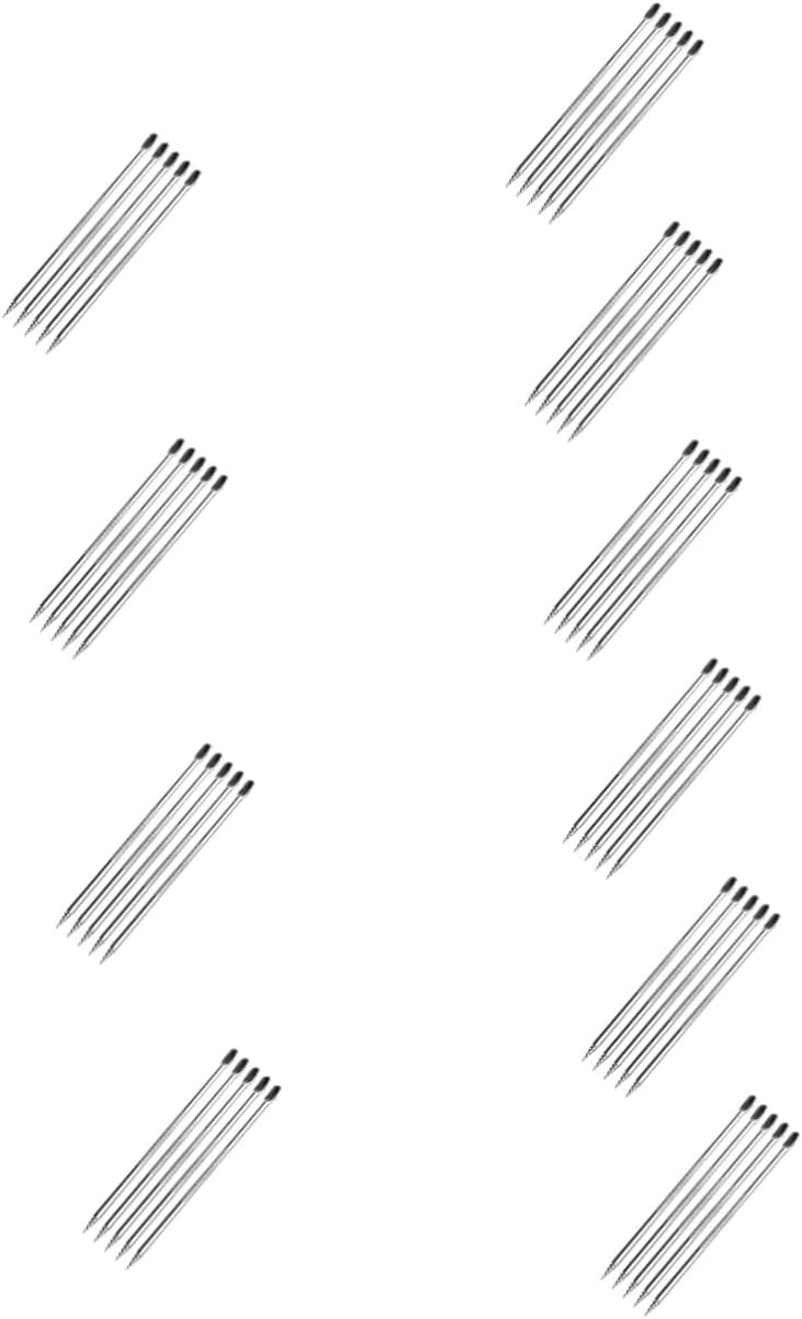 50pcs Stainless Art Pen for Latte Cappuccino Decorating Professional Tool for Beautiful Patterns Easy to Clean Reusable for Coffee Enthusiasts