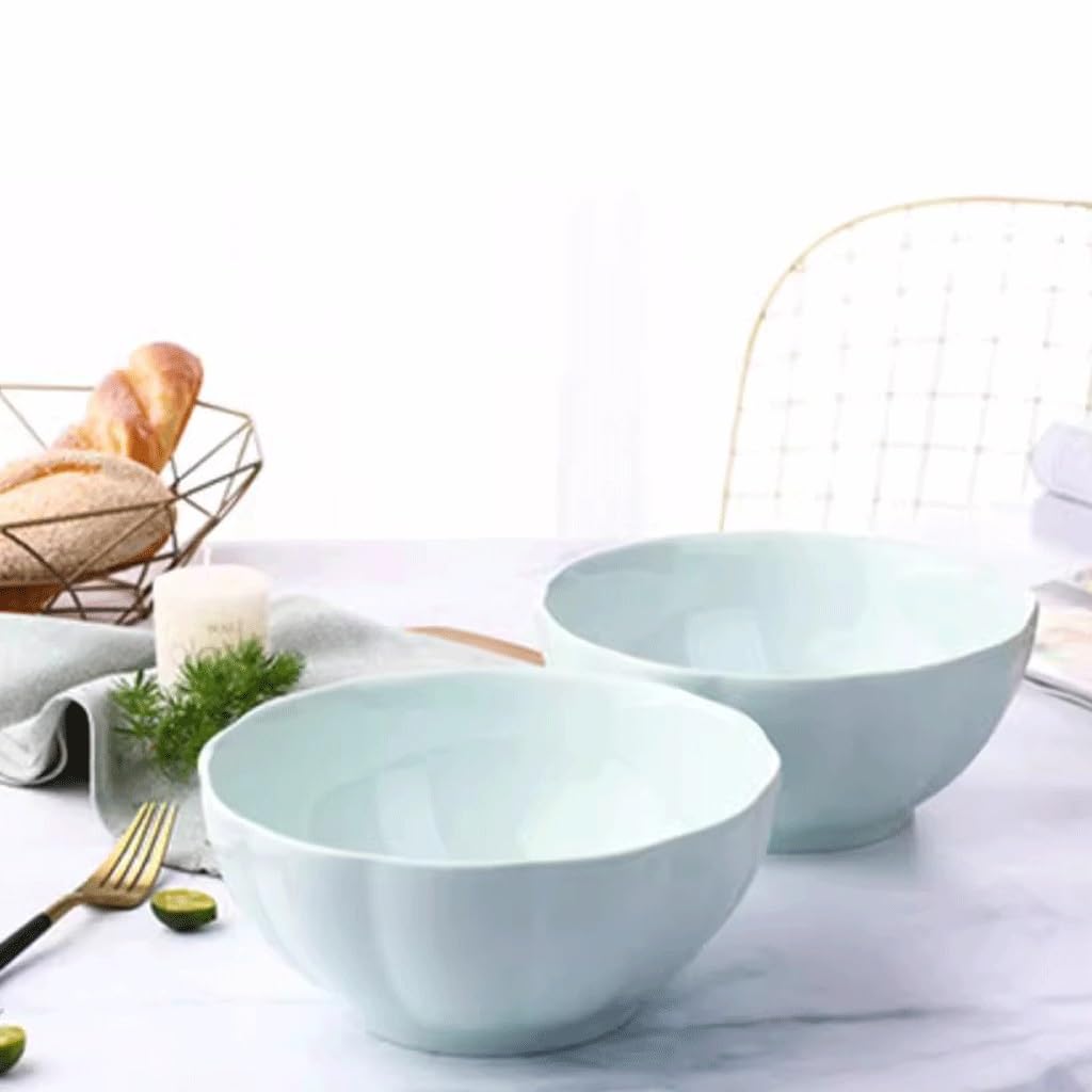 Miski do zupy duża miska do zupy domowa miska na makaron kreatywna ceramiczna zastawa stołowa miski obiadowe (3)
