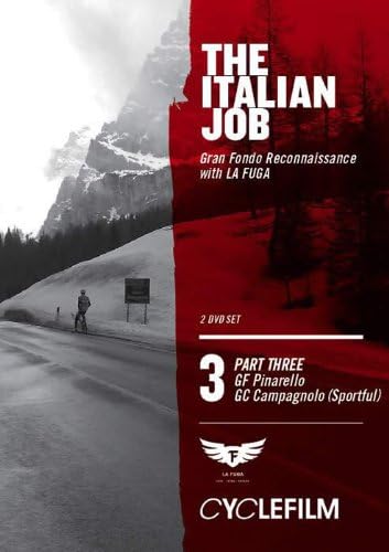 THE ITALIAN JOB GRAN FONDO RECONNAISSANCE DVD - PART 3
