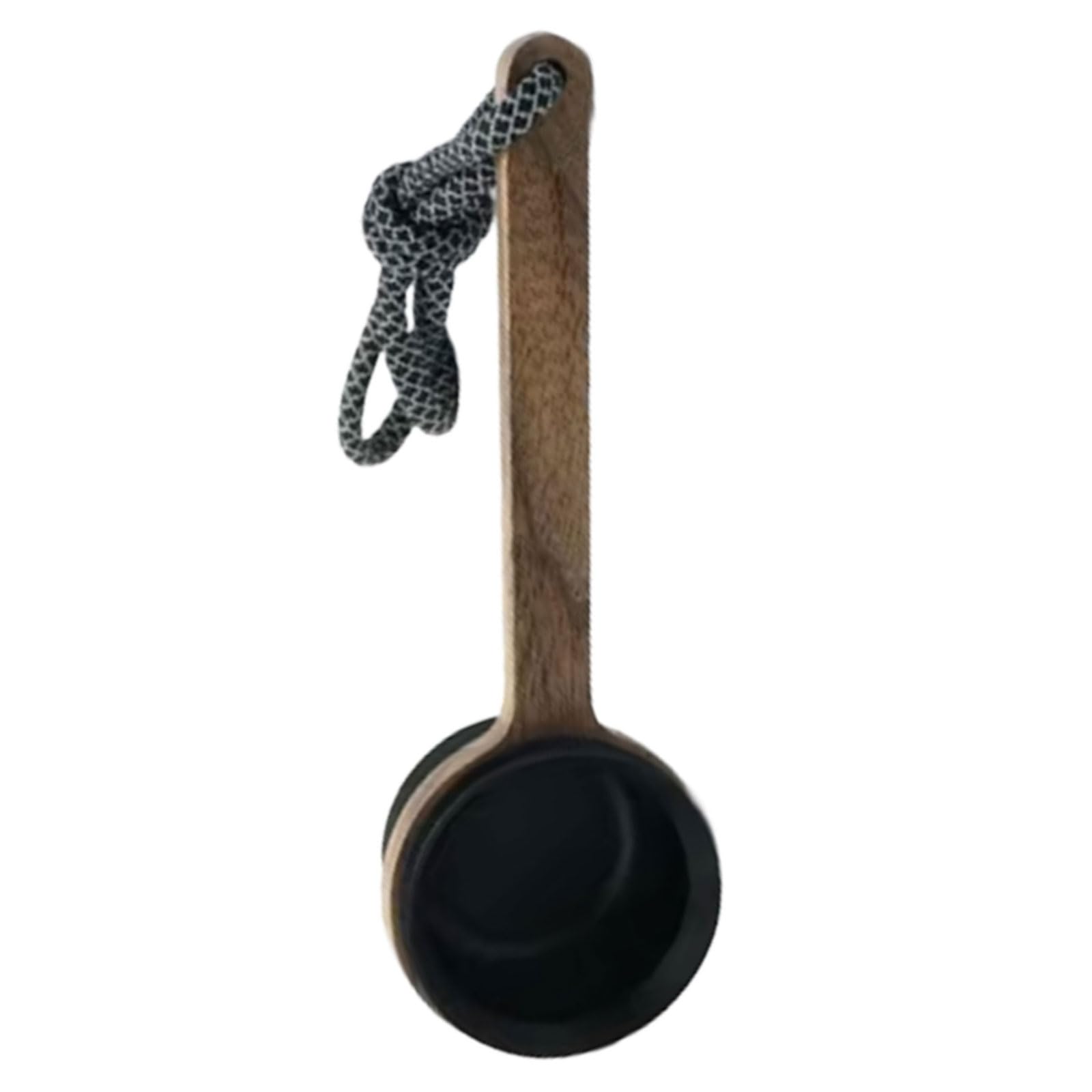 Xinsheinelry Coffee Spoon Wood Handle Kitchen Measuring Spoon Coffee Utensils Powder for Measuring