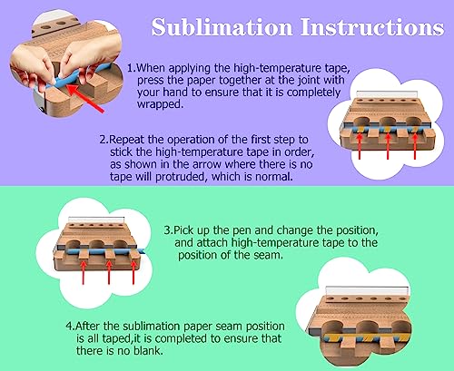 image for DAFENCHI Sublimation Pen Pincher, Pen Sublimation Tool, Pen Clamp for 