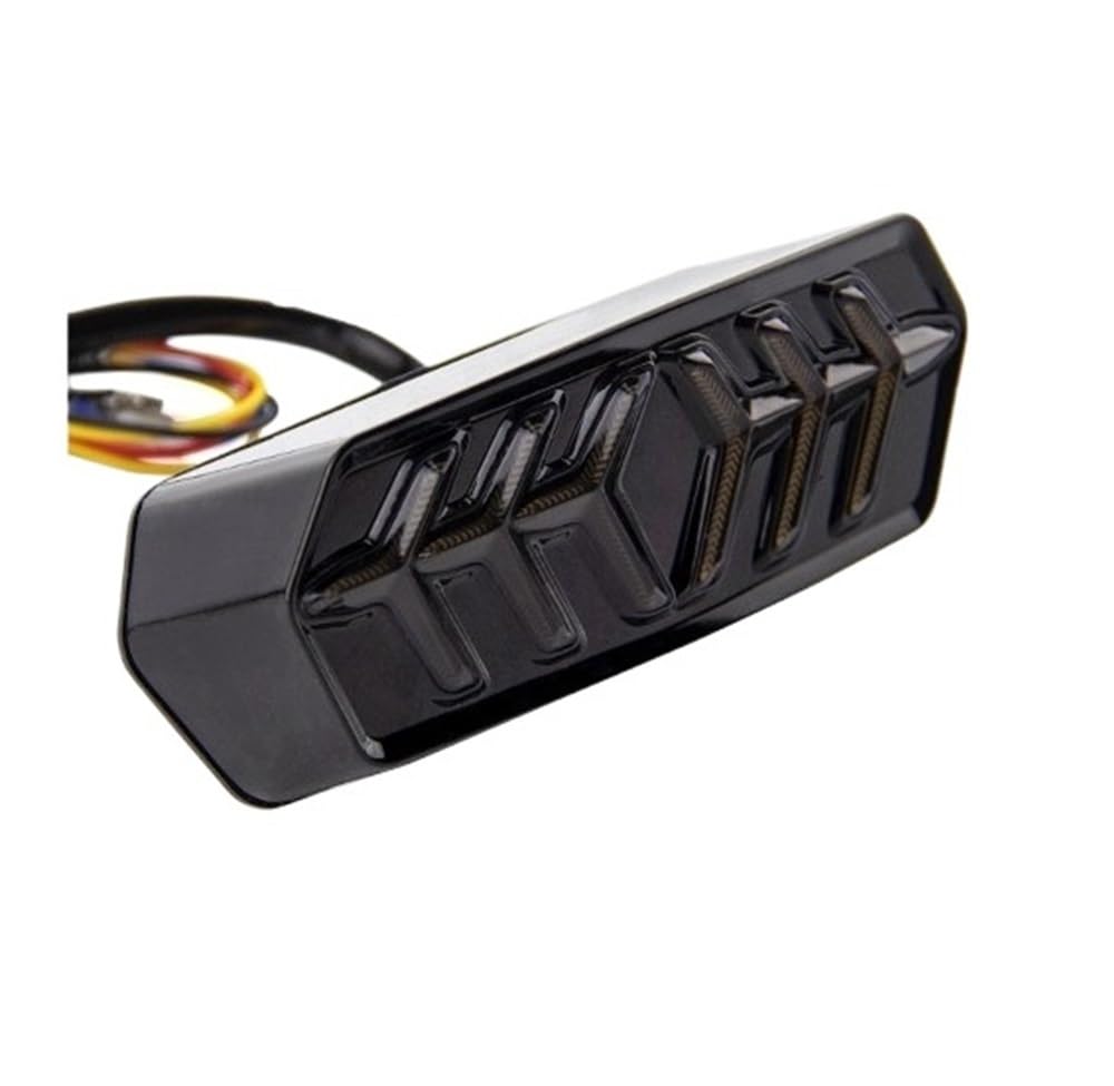 Moto Luci Arresto Freno Indicatori Di Direzione A LED Per Fanali Posteriori Per Motociclette, Luce Freno Posteriore, Luce Stop Per 2020 GROM MSX125/SF CBR650F CTX700 CTX700N
