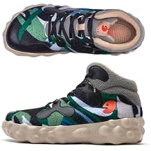 UIN Mens Painted Fashion Sneakers Walking Art Travel Shoes Figueras