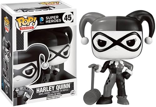 Miniatura 1 de Funko DC Comics POP! Harley Quinn Blanco y Negro