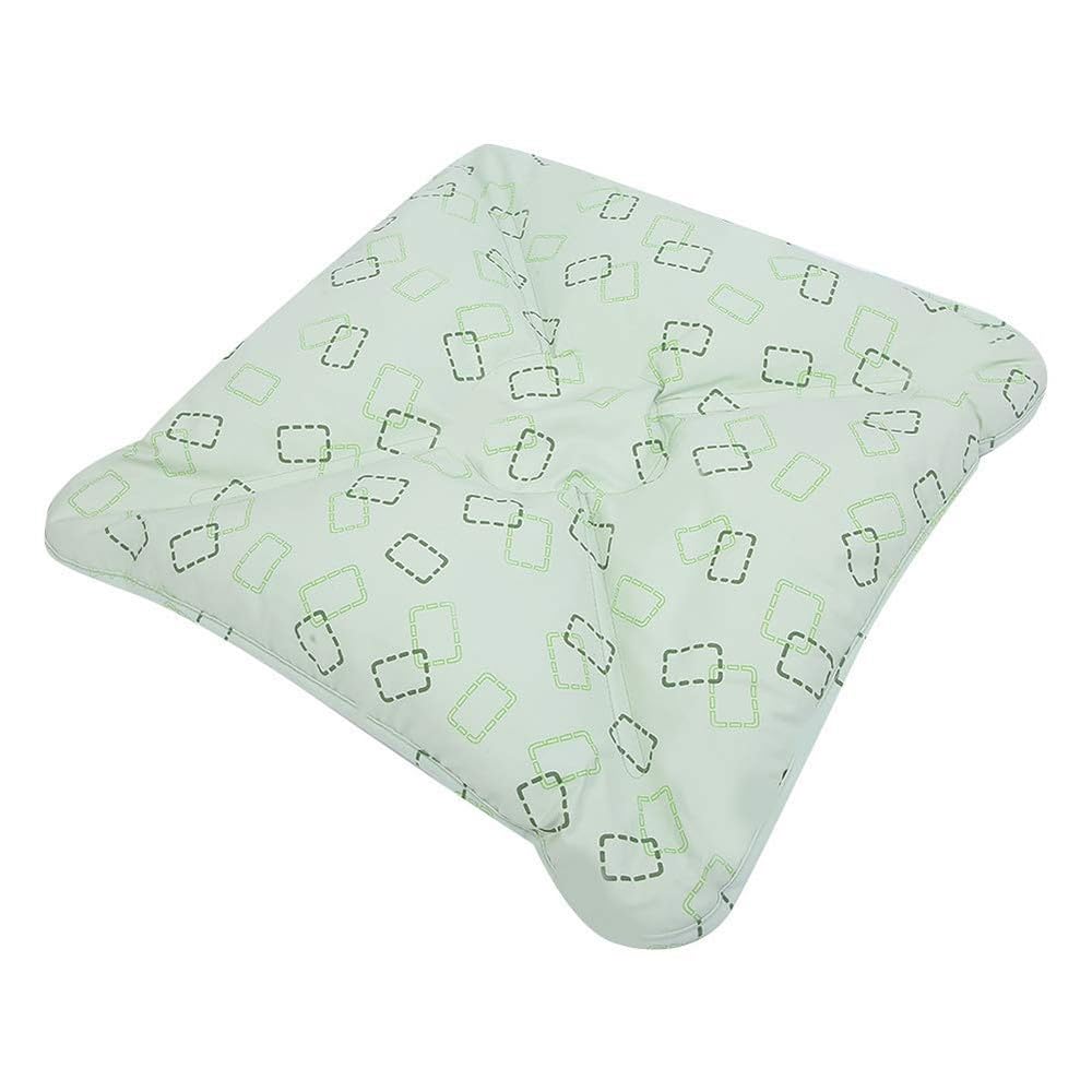 BLUEZY Cuscino Antidecubito, Cuscino Emorroidi, Imbottitura Antidecubito di Forma Quadrata per Auto,Ufficio,Computer,Sedia A Rotelle,Piaghe da Decubito E per Dolore al Coccige