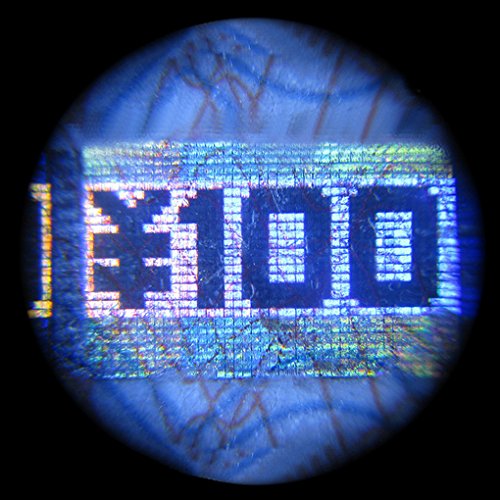 image for Moonlove Illuminated Microscope Magnifier Battery Powered,100X Handhel