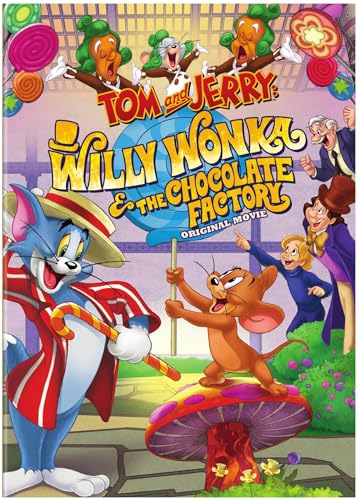 Tom And Jerry: Willy Wonka & The Chocolate Factory