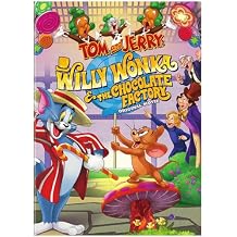 Tom and Jerry Willy Wonka and the Chocolate Factory DVD